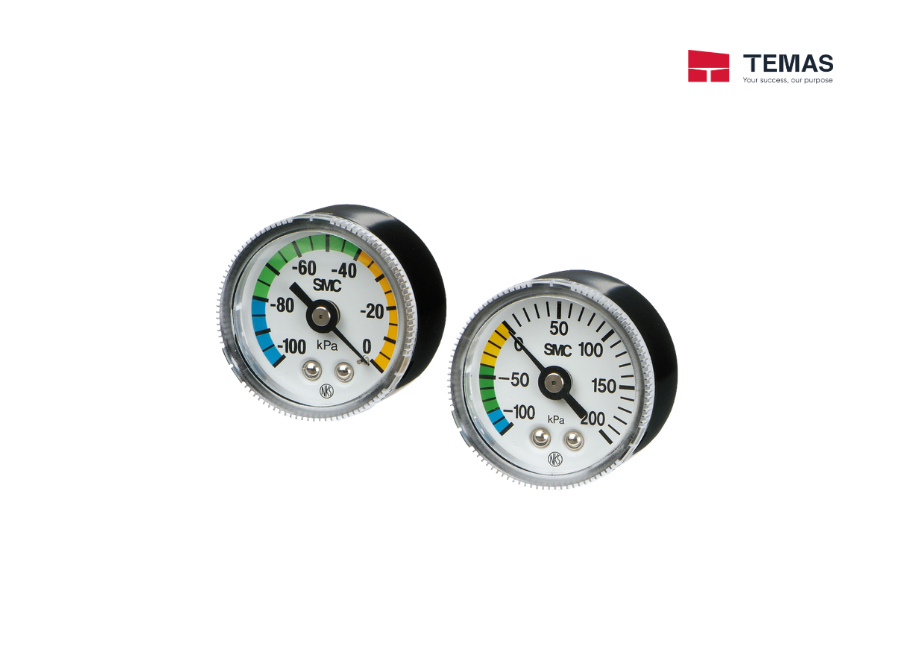 ĐỒNG HỒ ĐO ÁP SUẤT CHÂN KHÔNG SMC GZ46